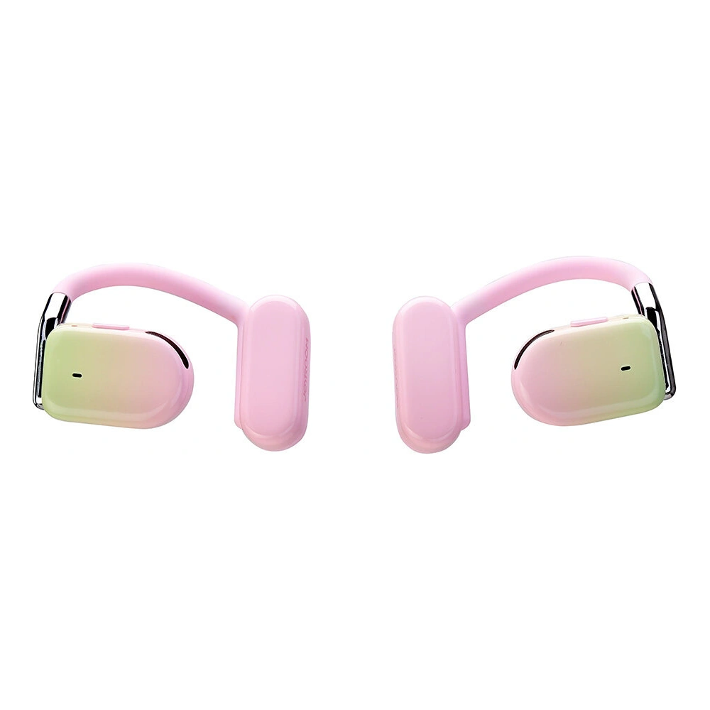 Słuchawki bezprzewodowe Joyroom Openfree JR-OE2 BT 5.3 TWS różowe