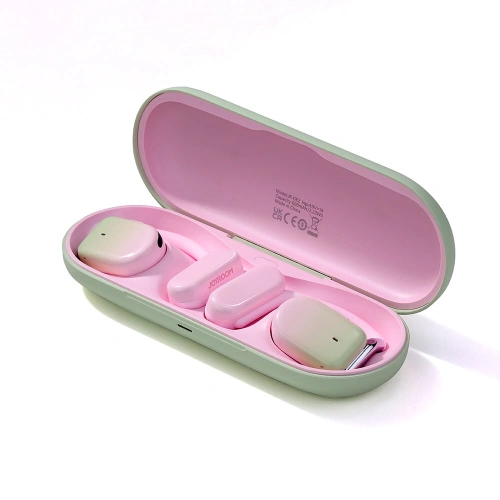 Buy Joyroom Openfree JR-OE2 BT 5.3 TWS wireless headphones pink - JYR835 - {ean13} - Home Screen Store Europe