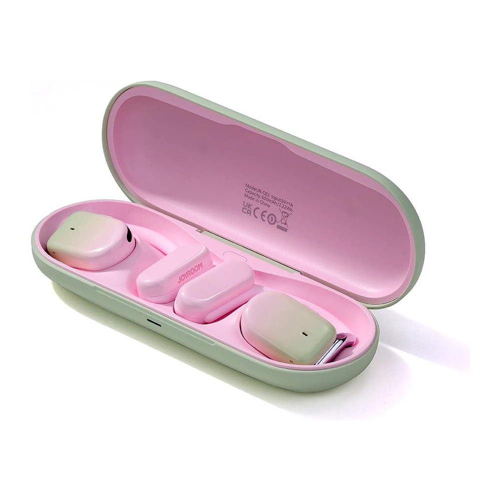Słuchawki bezprzewodowe Joyroom Openfree JR-OE2 BT 5.3 TWS różowe