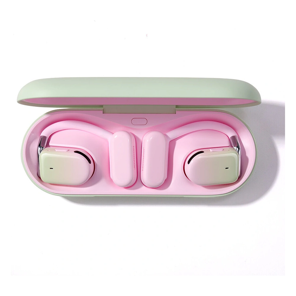 Słuchawki bezprzewodowe Joyroom Openfree JR-OE2 BT 5.3 TWS różowe