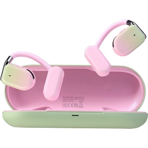 Joyroom Openfree JR-OE2 BT 5.3 TWS wireless headphones pink
