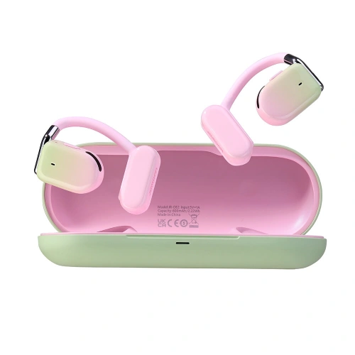 Buy Joyroom Openfree JR-OE2 BT 5.3 TWS wireless headphones pink - JYR835 - {ean13} - Home Screen Store Europe