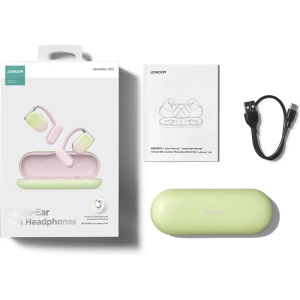 Kup Słuchawki bezprzewodowe Joyroom Openfree JR-OE2 BT 5.3 TWS różowe - JYR835 - {ean13} - Sklep Home Screen