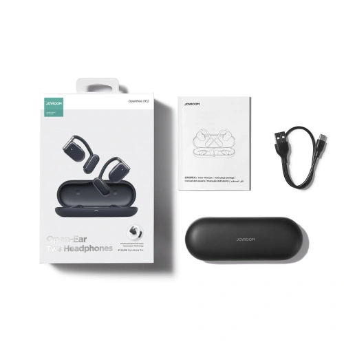 Buy Joyroom Openfree JR-OE2 BT 5.3 TWS wireless headphones dark blue - JYR836 - {ean13} - Home Screen Store Europe