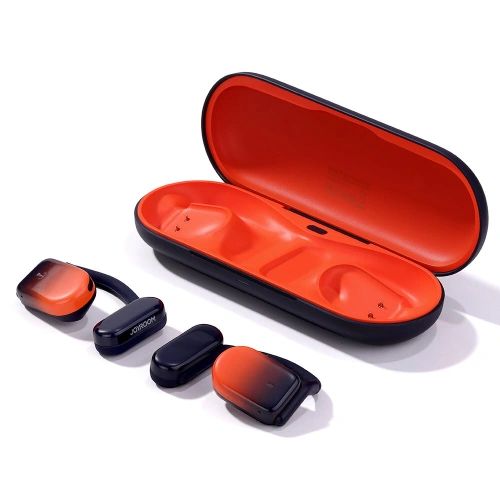 Buy Joyroom Openfree JR-OE2 BT 5.3 TWS wireless headphones orange - JYR837 - {ean13} - Home Screen Store Europe