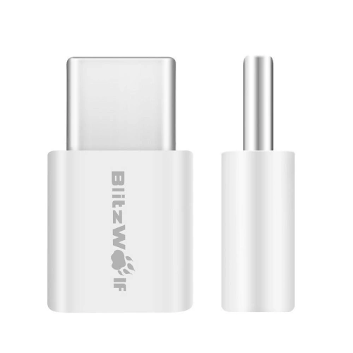 Buy Adapter USB-C to Micro USB BlitzWolf BW-A2 2pcs - BLZ007 - {ean13} - Home Screen Store Europe