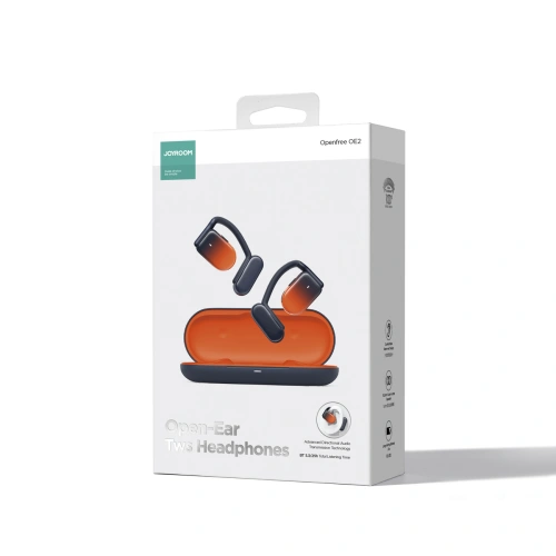 Buy Joyroom Openfree JR-OE2 BT 5.3 TWS wireless headphones orange - JYR837 - {ean13} - Home Screen Store Europe