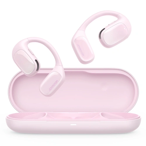 Buy Joyroom Openfree wireless headphones JR-OE1 BT 5.3 pink - JYR838 - {ean13} - Home Screen Store Europe