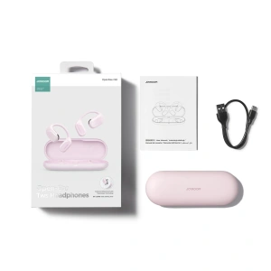 Joyroom Openfree wireless headphones JR-OE1 BT 5.3 pink