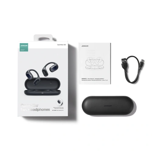 Buy Joyroom Openfree JR-OE1 BT 5.3 wireless headphones dark blue - JYR839 - {ean13} - Home Screen Store Europe