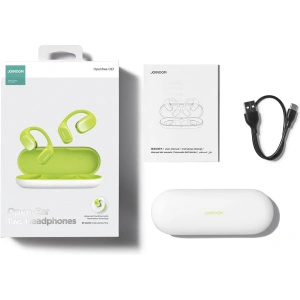 Joyroom Openfree JR-OE1 BT 5.3 wireless headphones green