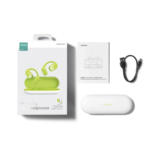 Buy Joyroom Openfree JR-OE1 BT 5.3 wireless headphones green - JYR840 - {ean13} - Home Screen Store Europe