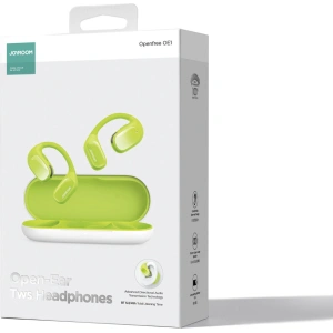 Joyroom Openfree JR-OE1 BT 5.3 wireless headphones green