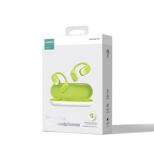 Buy Joyroom Openfree JR-OE1 BT 5.3 wireless headphones green - JYR840 - {ean13} - Home Screen Store Europe