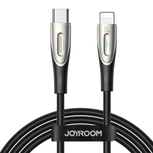 Kabel Joyroom Star-Light Serie SA27-CL3 USB-C / Lightning 30W 3m schwarz