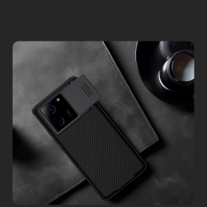 Kup Nillkin Xiaomi Carcasă CamShield Pro 13T / 13T Pro Negru - NLK1294 - {ean13} - Sklep Home Screen