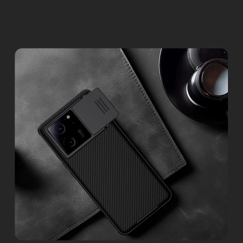 Kup Case Nillkin CamShield Pro Xiaomi 13T / 13T Pro Schwarz - NLK1294 - {ean13} - Sklep Home Screen