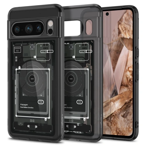 Kup Etui Spigen Ultra Hybrid Google Pixel 8 Pro Zero One - SPN3181 - {ean13} - Sklep Home Screen