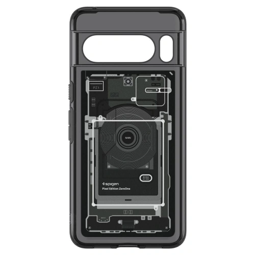 Kup Etui Spigen Ultra Hybrid Google Pixel 8 Pro Zero One - SPN3181 - {ean13} - Sklep Home Screen
