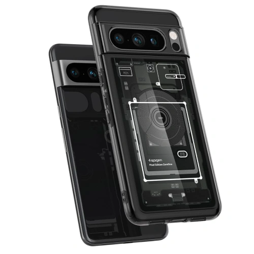 Kup Etui Spigen Ultra Hybrid Google Pixel 8 Pro Zero One - SPN3181 - {ean13} - Sklep Home Screen