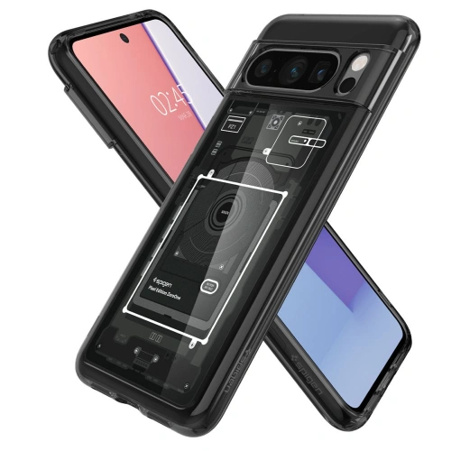 Kup Case Spigen Ultra Hybrid Google Pixel 8 Pro Zero One - SPN3181 - {ean13} - Sklep Home Screen