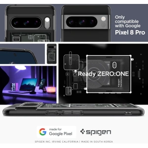 Kup Etui Spigen Ultra Hybrid Google Pixel 8 Pro Zero One - SPN3181 - {ean13} - Sklep Home Screen