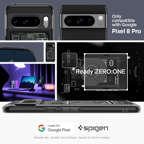 Kup Etui Spigen Ultra Hybrid Google Pixel 8 Pro Zero One - SPN3181 - {ean13} - Sklep Home Screen