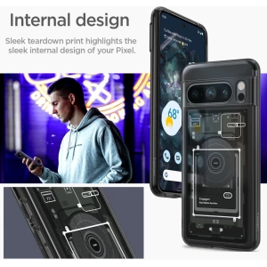 Kup Etui Spigen Ultra Hybrid Google Pixel 8 Pro Zero One - SPN3181 - {ean13} - Sklep Home Screen