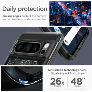 Kup Etui Spigen Ultra Hybrid Google Pixel 8 Pro Zero One - SPN3181 - {ean13} - Sklep Home Screen