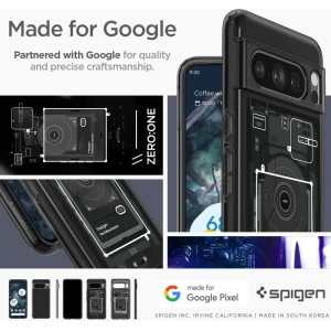 Kup Etui Spigen Ultra Hybrid Google Pixel 8 Pro Zero One - SPN3181 - {ean13} - Sklep Home Screen