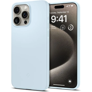 Buy Spigen Thin Fit Apple iPhone 15 Pro Max Mute Blue - SPN3182 - {ean13} - Home Screen Store Europe