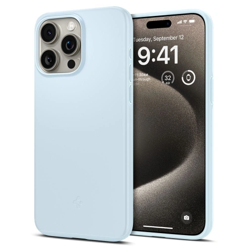 Kup Etui Spigen Thin Fit Apple iPhone 15 Pro Max Mute Kék - SPN3182 - {ean13} - Sklep Home Screen