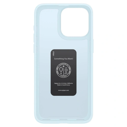 Kup Case Spigen Thin Fit Apple iPhone 15 Pro Max Mute Blau - SPN3182 - {ean13} - Sklep Home Screen