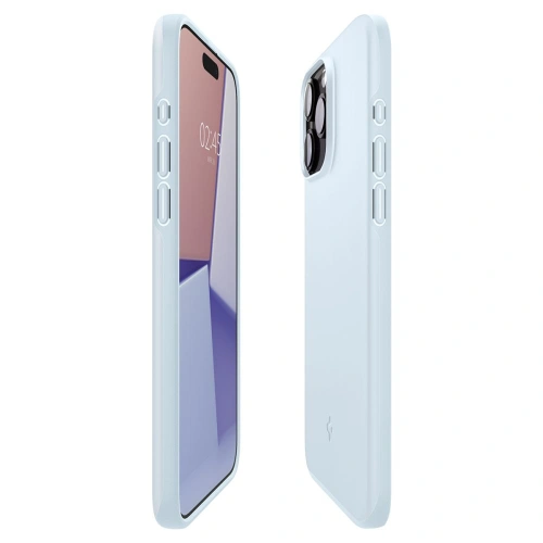 Kup Case Spigen Thin Fit Apple iPhone 15 Pro Max Mute Blau - SPN3182 - {ean13} - Sklep Home Screen