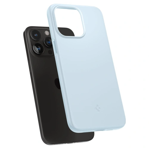 Kup Etui Spigen Thin Fit Apple iPhone 15 Pro Max Mute Kék - SPN3182 - {ean13} - Sklep Home Screen