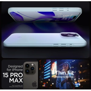 Buy Spigen Thin Fit Apple iPhone 15 Pro Max Mute Blue - SPN3182 - {ean13} - Home Screen Store Europe