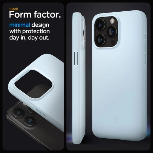 Kup Etui Spigen Thin Fit Apple iPhone 15 Pro Max Mute Kék - SPN3182 - {ean13} - Sklep Home Screen