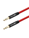 Kabel audio 3,5mm Aux BlitzWolf BW-AC1 červený