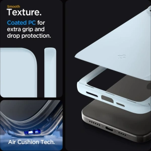 Buy Spigen Thin Fit Apple iPhone 15 Pro Max Mute Blue - SPN3182 - {ean13} - Home Screen Store Europe
