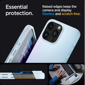 Buy Spigen Thin Fit Apple iPhone 15 Pro Max Mute Blue - SPN3182 - {ean13} - Home Screen Store Europe
