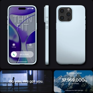 Buy Spigen Thin Fit Apple iPhone 15 Pro Max Mute Blue - SPN3182 - {ean13} - Home Screen Store Europe