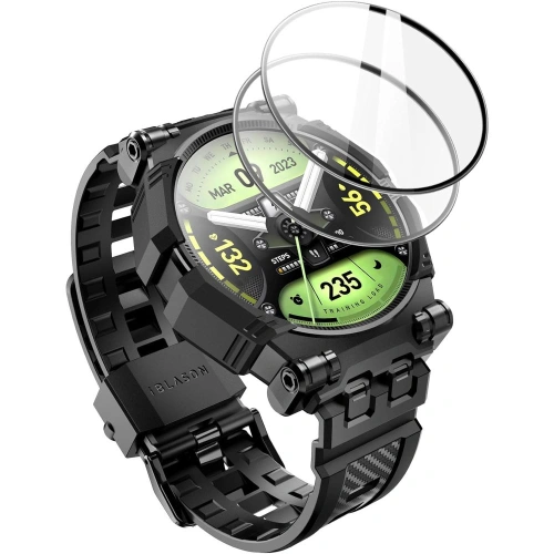 Kup Supcase Samsung Carcasă IBLSN ArmorBox Galaxy Watch 4/5/6 44mm Negru - SPC405 - {ean13} - Sklep Home Screen