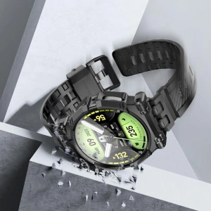 Kup Supcase Samsung Carcasă IBLSN ArmorBox Galaxy Watch 4/5/6 44mm Negru - SPC405 - {ean13} - Sklep Home Screen