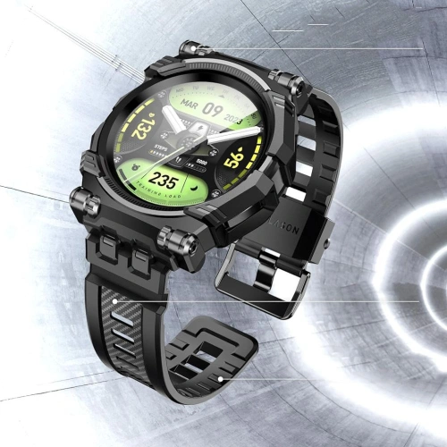 Kup Etui Supcase IBLSN ArmorBox Samsung Galaxy Watch 6 Classic 47mm Černá - SPC406 - {ean13} - Sklep Home Screen