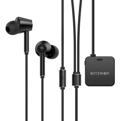 Kup Geräuschreduzierende In-Ear-Kopfhörer BlitzWolf BW-ANC1 schwarz - BLZ010BLK - {ean13} - Sklep Home Screen