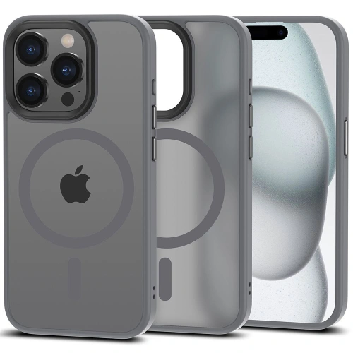 Kup Case Tech-Protect MagMat MagSafe Apple iPhone 15 Pro Max Matte Titan - THP2393 - {ean13} - Sklep Home Screen