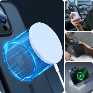 Kup Etui Tech-Protect MagMat MagSafe Apple iPhone 15 Pro Max Matte Titanium - THP2393 - {ean13} - Sklep Home Screen