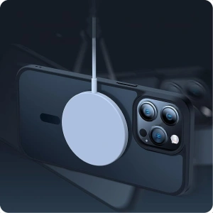 Buy Tech-Protect MagMat MagSafe Apple iPhone 15 Pro Max Matte Titanium - THP2393 - {ean13} - Home Screen Store Europe