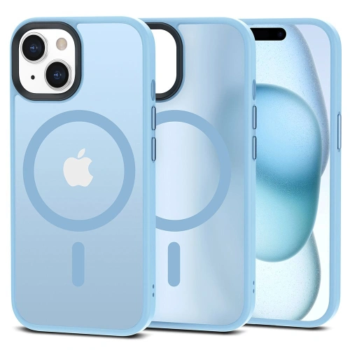 Buy Tech-Protect MagMat MagSafe Apple iPhone 15 Matte Sky Blue - THP2394 - {ean13} - Home Screen Store Europe