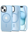 Tech-Protect Apple Carcasă MagMat MagSafe iPhone 15 Mat Sky Blue
